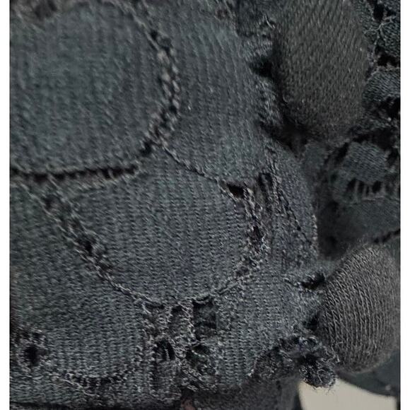 Cielo Black Lace Peasant Blouse – XL (NWT - Picture 6 of 7